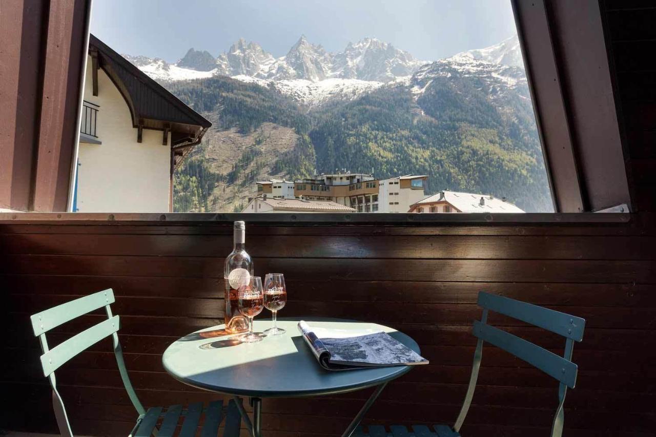 Apartment Lachenal - Alpes Travel - Alpes Travel - Central Chamonix - Sleeps 4 Eksteriør bilde
