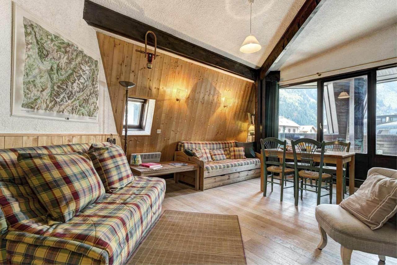 Apartment Lachenal - Alpes Travel - Alpes Travel - Central Chamonix - Sleeps 4 Eksteriør bilde