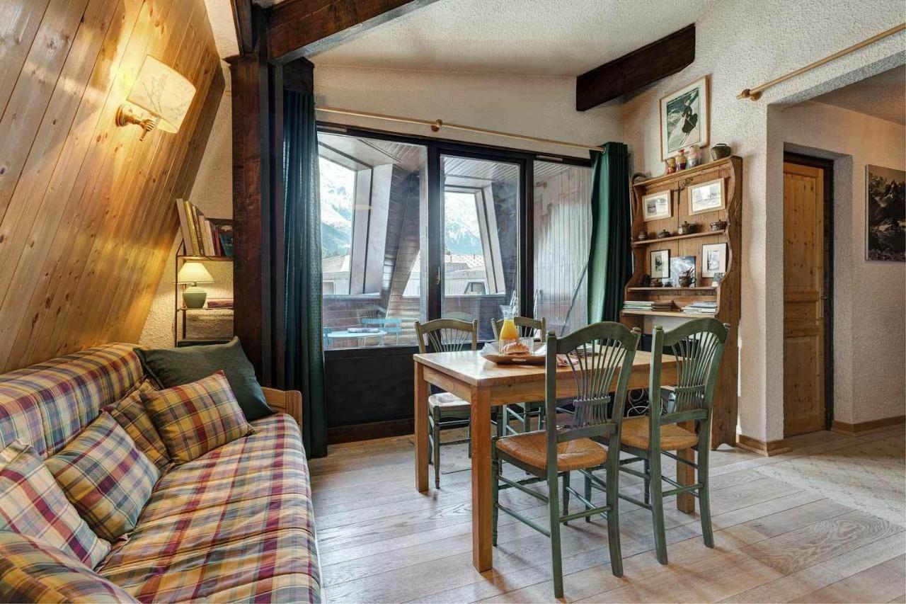 Apartment Lachenal - Alpes Travel - Alpes Travel - Central Chamonix - Sleeps 4 Eksteriør bilde