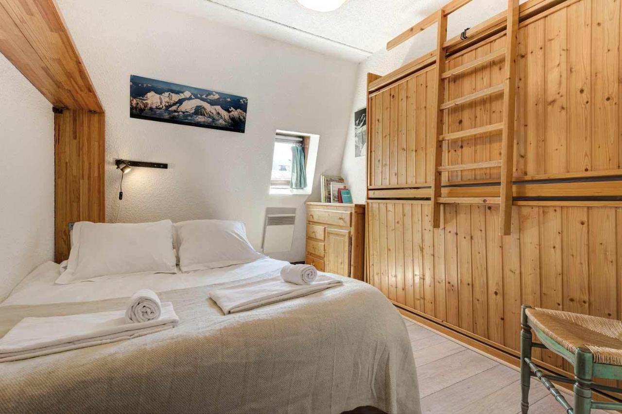 Apartment Lachenal - Alpes Travel - Alpes Travel - Central Chamonix - Sleeps 4 Eksteriør bilde